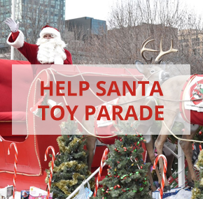 Help Santa Toy Parade