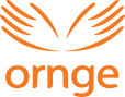 Ornge Logo against a white background