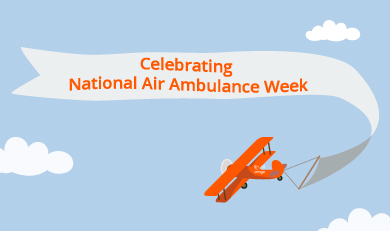 Celebrating Air Ambulance Week