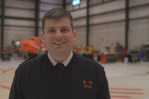 Meet Dan Strevel, an Ornge PC12 Pilot