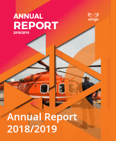 Annual Report 2018-2019 Cover Page