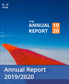 Annual Report 2019-2020 Cover Page