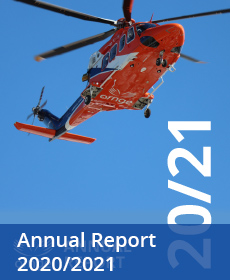 Annual Report 2020-2021 Cover Page