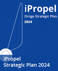 An image of the cover page of the Strategic Plan 2024 publication