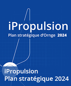 Une image de la page de couverture de la publication du Plan stratégique 2024