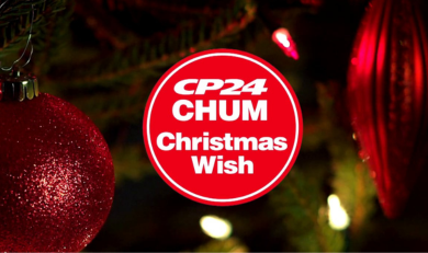 CP24 Chum Christmas Wish