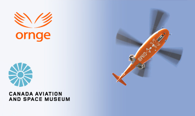 Ornge and Canada Aviation Space Muesum