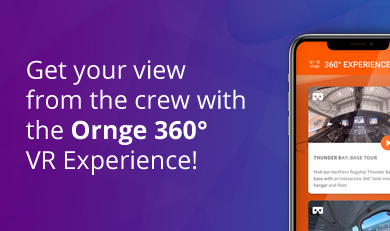 Get your view from the crew with  the Ornge 360° VR Experience!