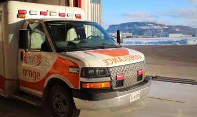 Ornge Chatham Paramedics