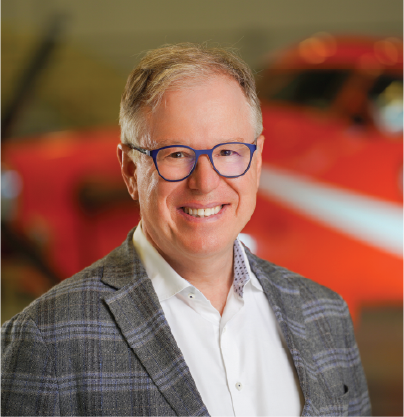 An image of Ornge Board member Dr. Andrew Smith