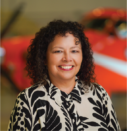 An image of Ornge Board member Annelind Wakegijig