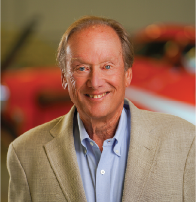 An image of Ornge Board member Charles A. Harnick