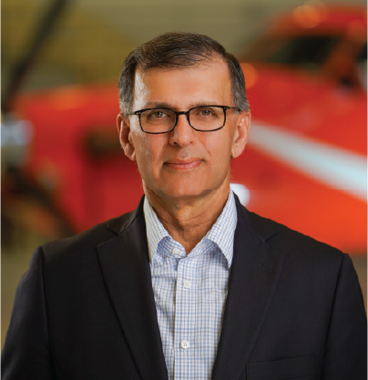 An image of Ornge Board member Maneesh Mehta