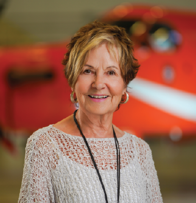 An image of Ornge Board member Patricia Lang