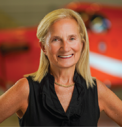 An image of Ornge Board member Patricia (Trish) Volker