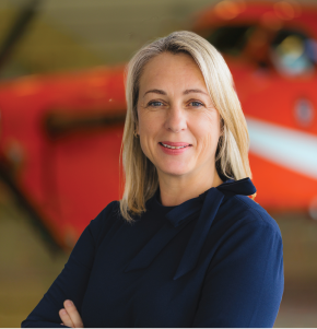 An image of Ornge Board member Tracey MacArthur
