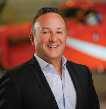 An image of Ornge Management member Dr. Bruce Sawadsky