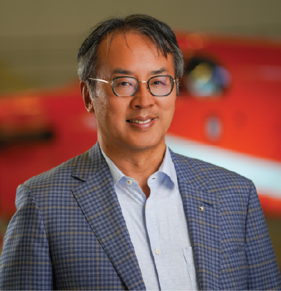 An image of Ornge Management member Homer Tien