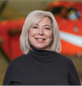 An image of Ornge Management member Isabel Atkinson