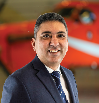 An image of Ornge Management member Percy Gyara
