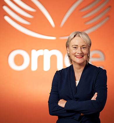 An image of Ornge Board member Susan Kennedy