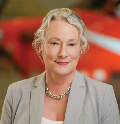 An image of Ornge Management member Susan Kennedy