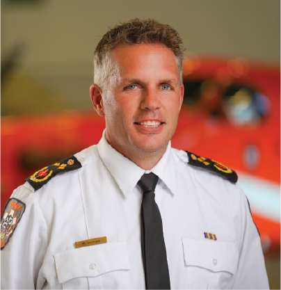 An image of Ornge Management member Wade Durham