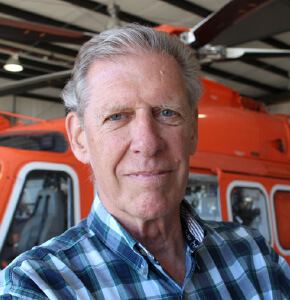 An image of Ornge Board member Ian W. Delaney (Board Chair)