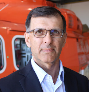 An image of Ornge Board member Maneesh Mehta