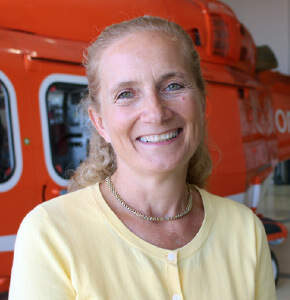 An image of Ornge Board member Patricia (Trish) Volker