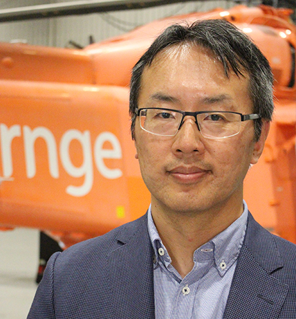 An image of Ornge Management member Homer Tien