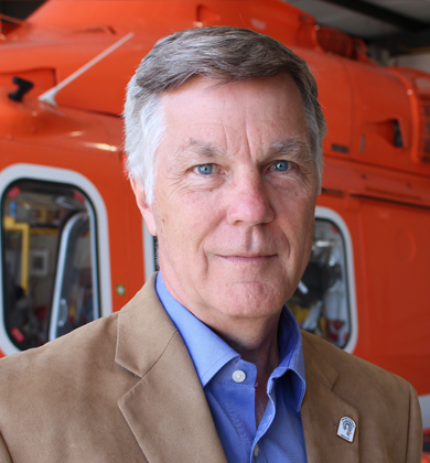An image of Ornge Board member Foster Brown