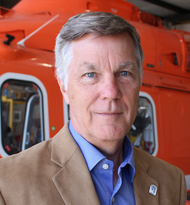 An image of Ornge Management member Foster Brown