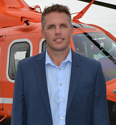 An image of Ornge Management member Wade Durham