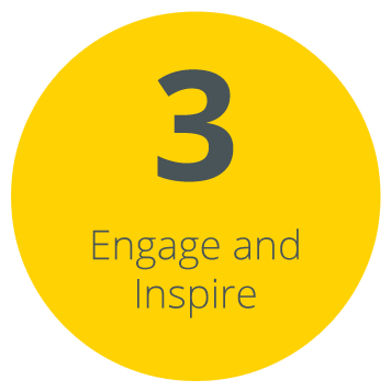 Engage and Inspire