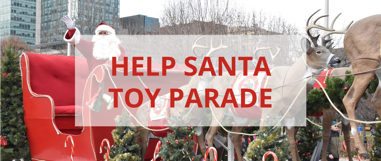 Help Santa Toy Parade