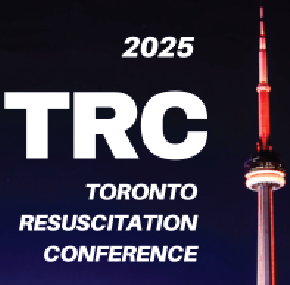 a poster with the CN Tower and the Ornge and Unity Health logos