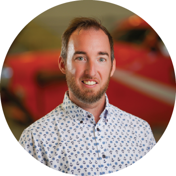 An Image of Staff Person Josh McNamara