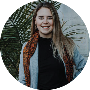An Image of Staff Person Kelsey Raynard