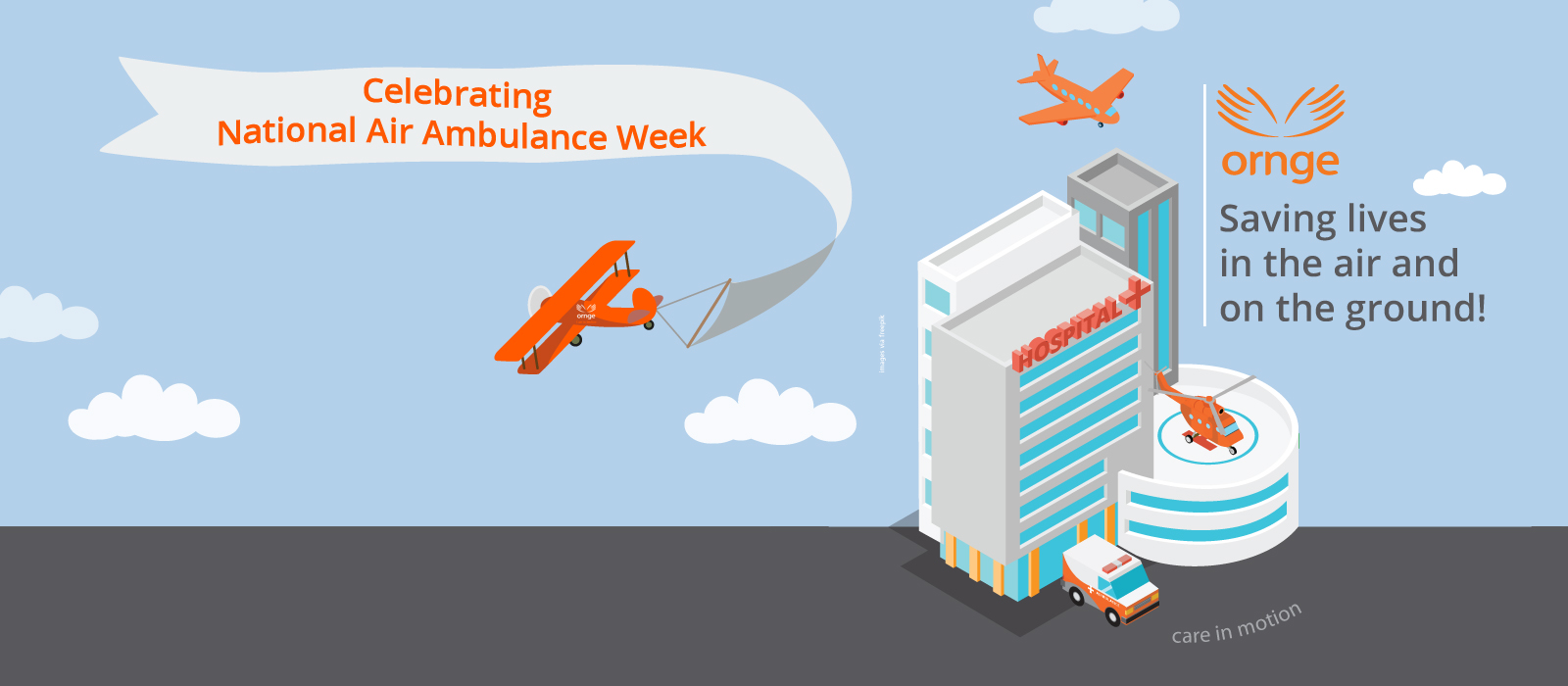 Celebrating Air Ambulance Week