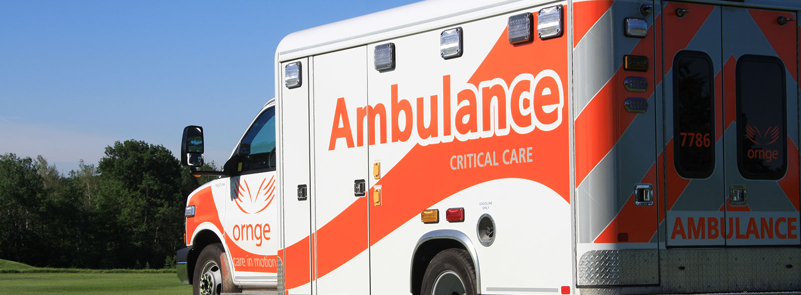 Ornge Critical Care Land Ambulance