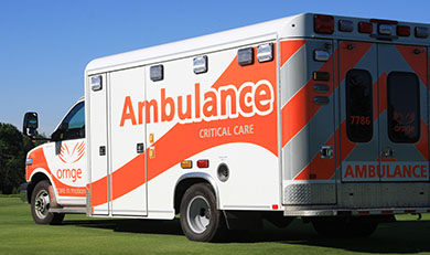 Ornge Critical Care Land Ambulance