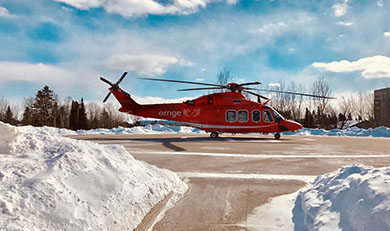 AW139 Helicopter