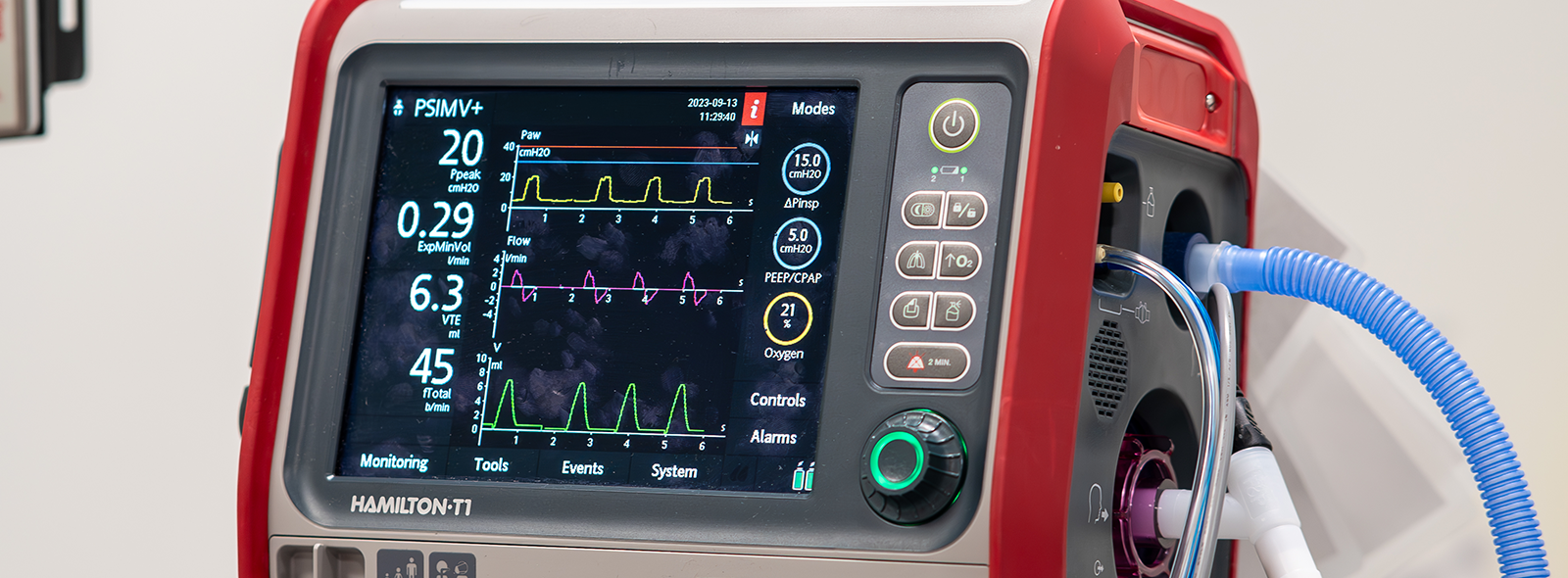 Hamilton T1 Ventilator