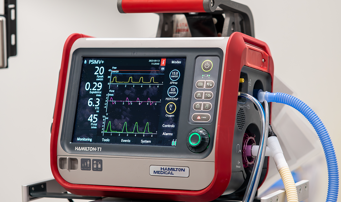 Hamilton T1 Ventilator