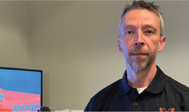 un portrait du Dr Mike Peddle