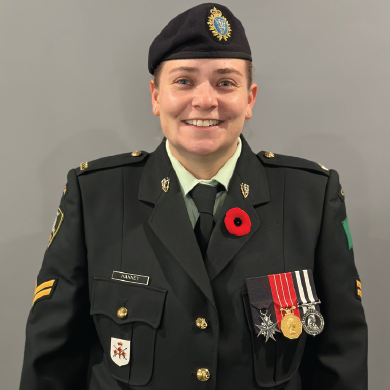 female military personnel