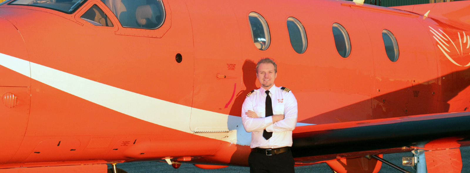 Dominik Ochmanek FW First Officer