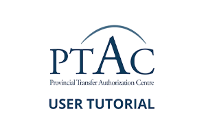 Tutoriel sur le Centre provincial d’autorisation du transfert des patients (en anglais)