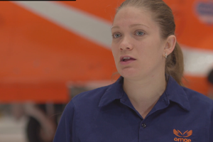 Meet Ashley Sjolund, Ornge Aircraft Maintenance Engineer